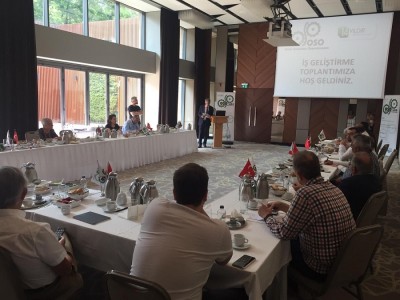 İş Geliştirme Toplantımızın İkincisi Gerçekleşti