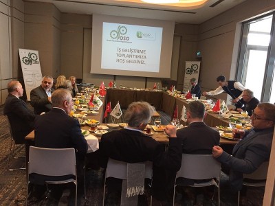 İş Geliştirme Toplantımız Gerçekleşti.