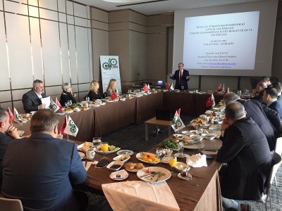 İş Geliştirme Toplantımız Gerçekleşti.