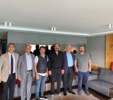 Kurucu Ortağımız ve Onursal Başkanımız Sn. Adnan Dalgakıran'ı ziyaret ettik.