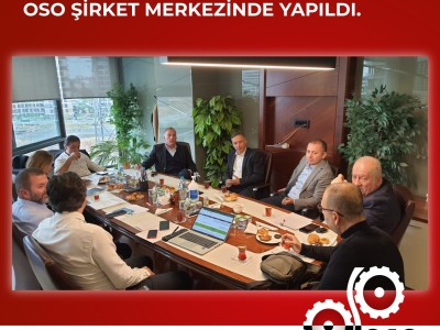 OSO A.Ş. Yönetim Kurulu Toplantısı - Aralık 2023
